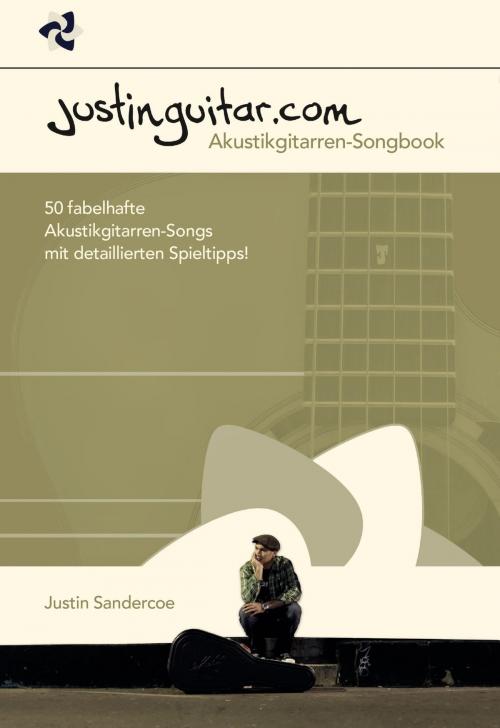 Cover of the book Justin Guitar: Akustikgitarren-Songbook by Justin Sandercoe, Music Sales Limited