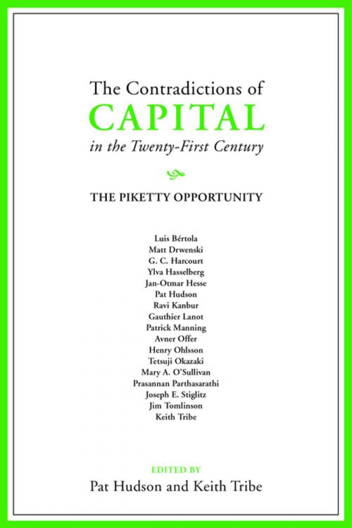 Cover of the book The Contradictions of Capital in the Twenty-First Century by , Agenda Publishing