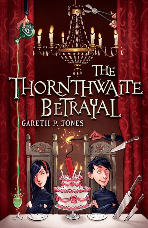 Cover of the book The Thornthwaite Betrayal by Gareth P. Jones, Bonnier Publishing Fiction