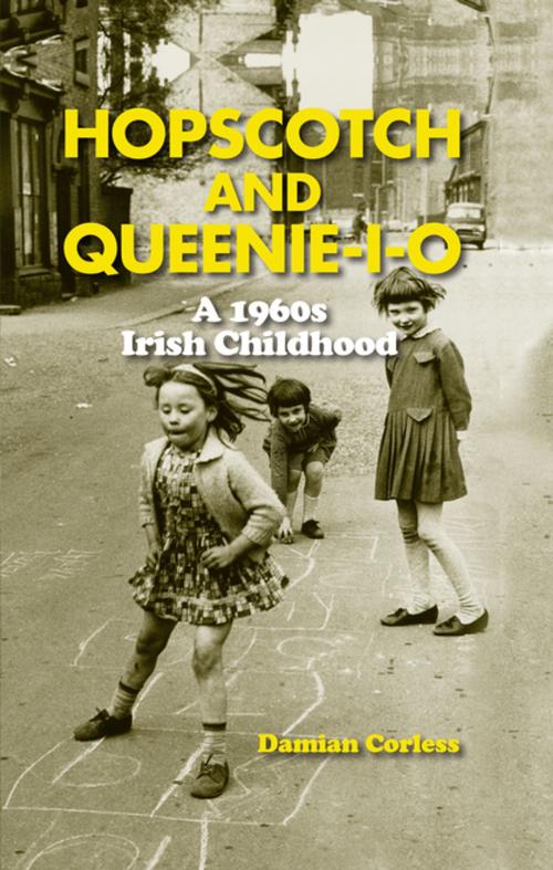 Cover of the book Hopscotch and Queenie-i-o by Damian Corless, Gill Books