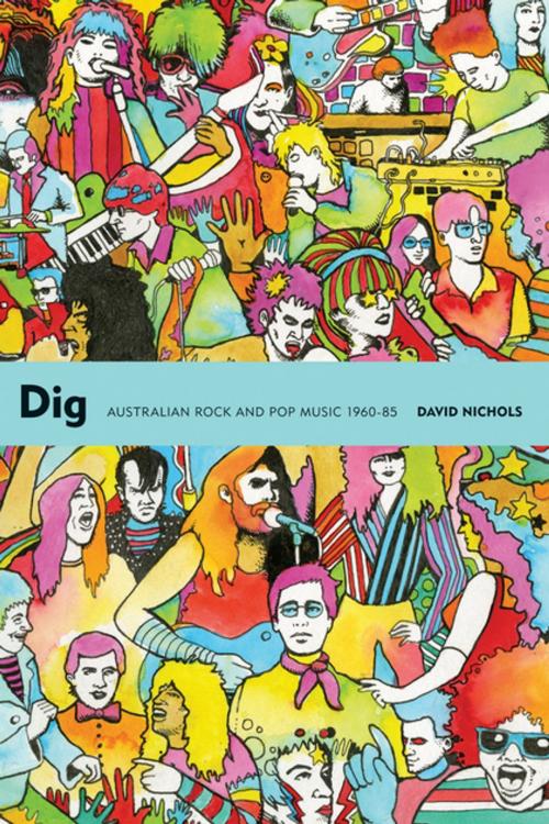 Cover of the book Dig by David Nichols, Verse Chorus Press
