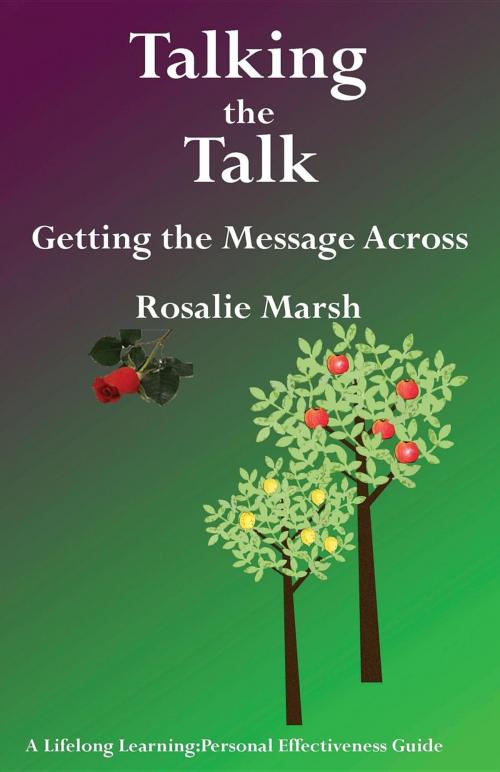 Cover of the book Talking the Talk by Rosalie Marsh, Christal Publishing