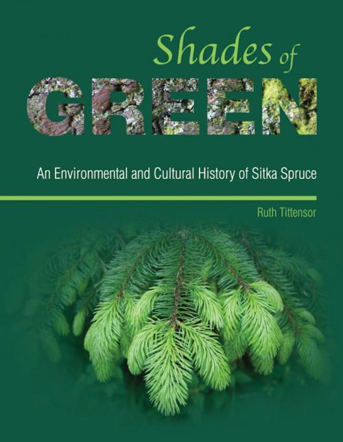 Cover of the book Shades of Green by Ruth Tittensor, Windgather Press