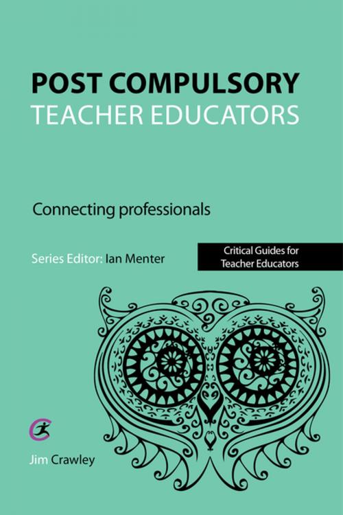 Cover of the book Post Compulsory Teacher Educators: Connecting Professionals by Jim Crawley, Ian Menter, Critical Publishing