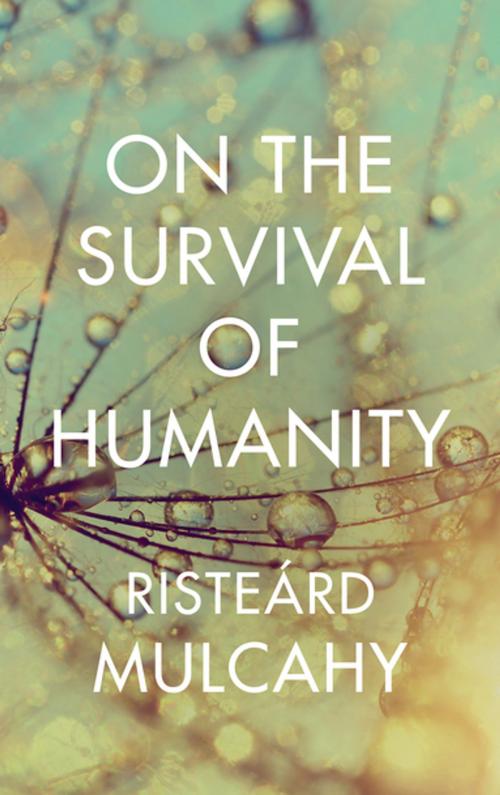 Cover of the book On the Survival of Humanity by Risteárd Mulcahy, Liberties Press