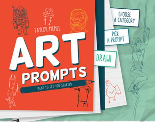 Cover of the book Artprompts by Taylor McNee, Pavilion Books