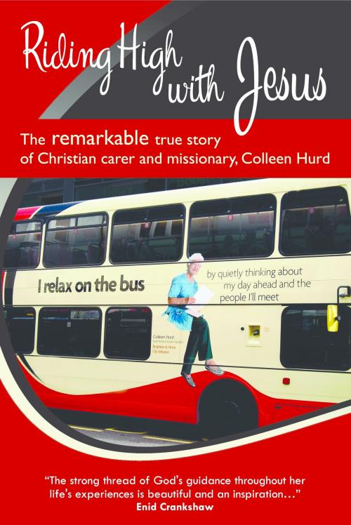 Cover of the book Riding High With Jesus by Colleen Hurd, Onwards and Upwards Publishers