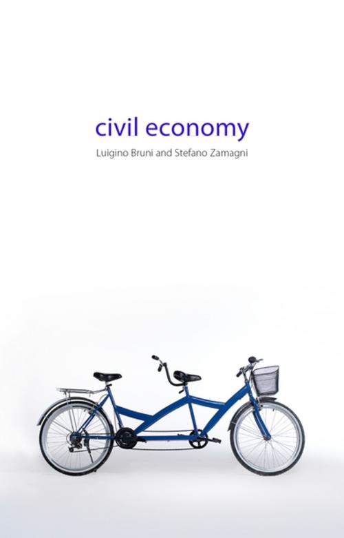 Cover of the book Civil Economy by Professor Luigino Bruni, Professor Stefano Zamagni, Agenda Publishing