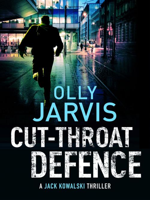 Cover of the book Cut-Throat Defence by Olly Jarvis, Canelo