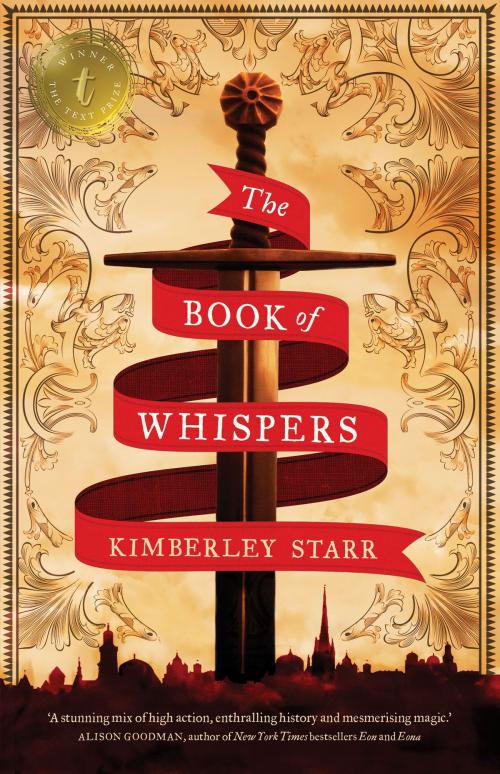 Cover of the book The Book of Whispers by Kimberley Starr, The Text Publishing Company