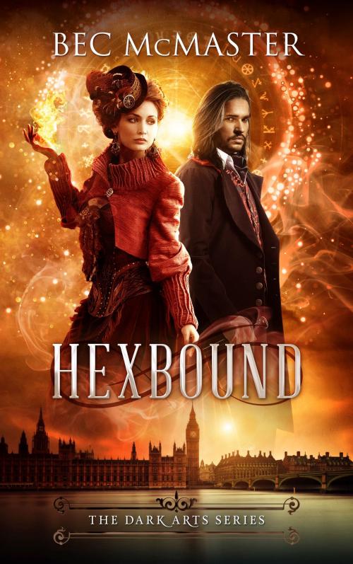 Cover of the book Hexbound by Bec McMaster, Lochaber Press