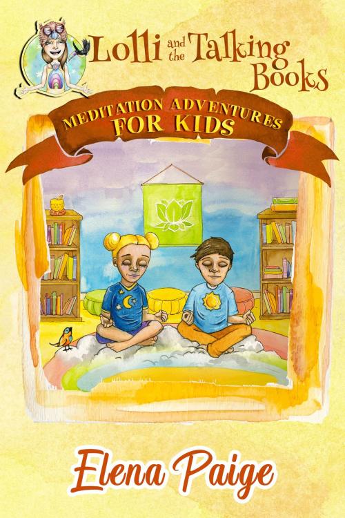 Cover of the book Lolli and the Talking Books by Elena Paige, Angelos Publishing