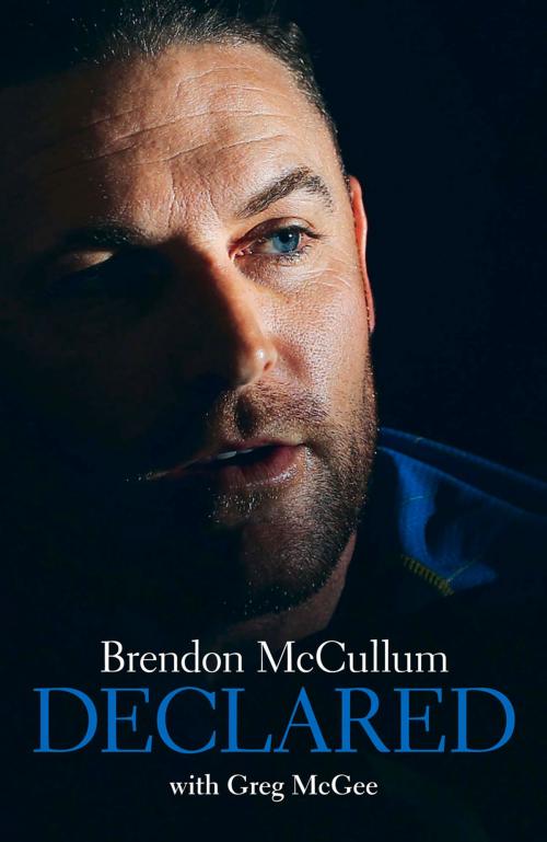 Cover of the book Brendon McCullum – Declared by Greg McGee, Upstart Press