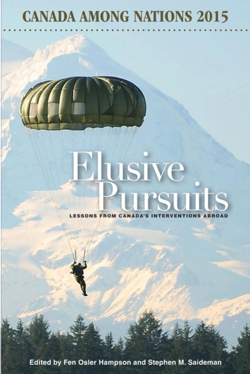 Cover of the book Elusive Pursuits by , MQUP