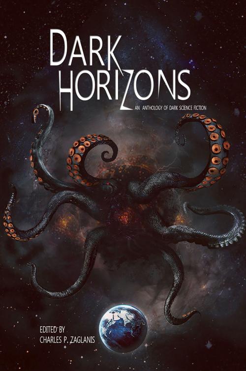 Cover of the book Dark Horizons by Jay Caselberg, Eric Del Carlo, Elder Signs Press