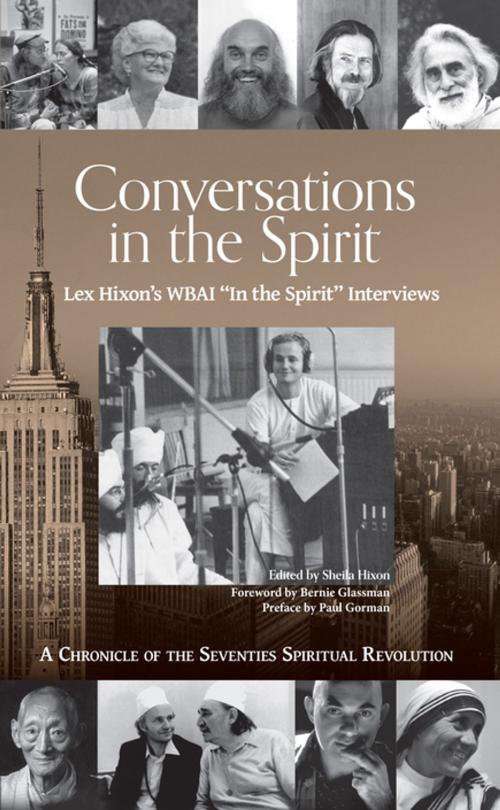 Cover of the book Conversations in the Spirit by Lex Hixon, Paul Gorman, Monkfish Book Publishing