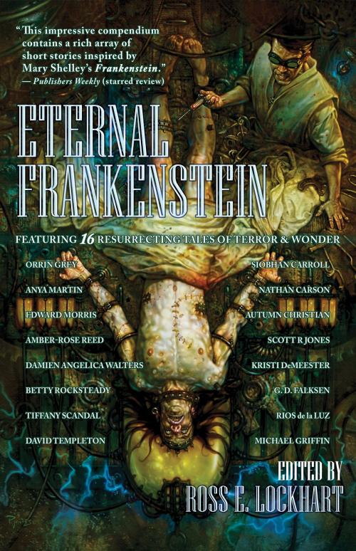 Cover of the book Eternal Frankenstein by Ross E. Lockhart, Word Horde