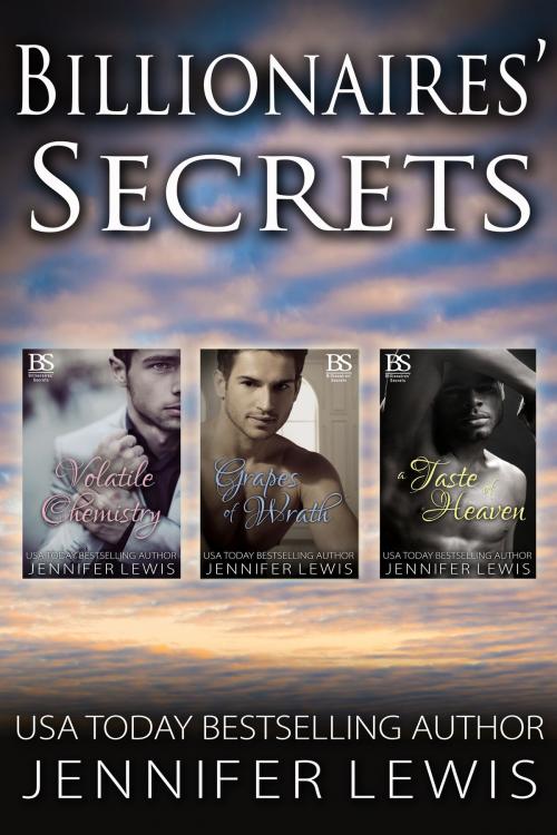 Cover of the book Billionaires' Secrets Boxed Set: The Complete Series Books 1-3 by Jennifer Lewis, Mangrove