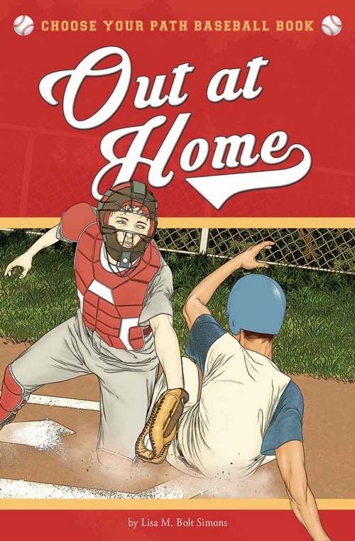 Cover of the book Out at Home by Lisa M. Bolt Simons, Lake 7 Creative, LLC