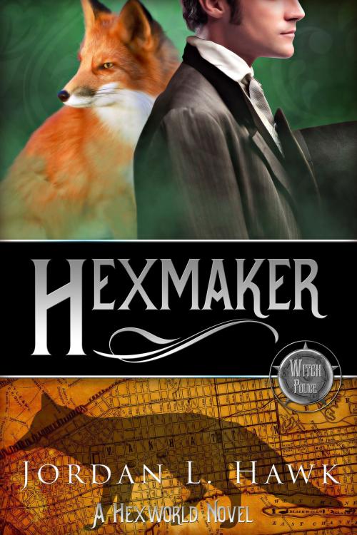 Cover of the book Hexmaker by Jordan L. Hawk, Widdershins Press LLC