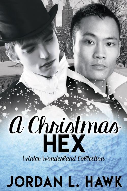 Cover of the book A Christmas Hex by Jordan L. Hawk, Widdershins Press LLC