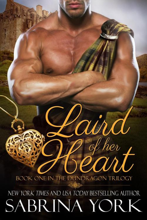 Cover of the book Laird of her Heart by Sabrina York, Sabrina York