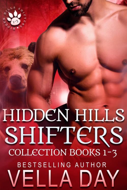 Cover of the book Hidden Hills Shifters Box Set 1-3 by Vella Day, Erotic Reads Publishing