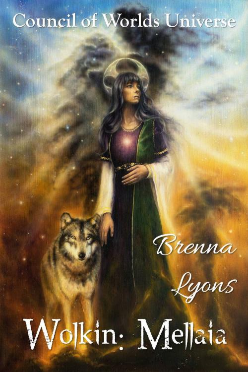 Cover of the book Wolkin: Mellaia by Brenna Lyons, Fireborn Publishing, LLC.