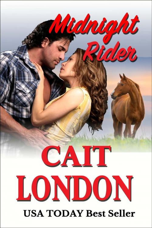 Cover of the book Midnight Rider by Cait London, Cait London Books