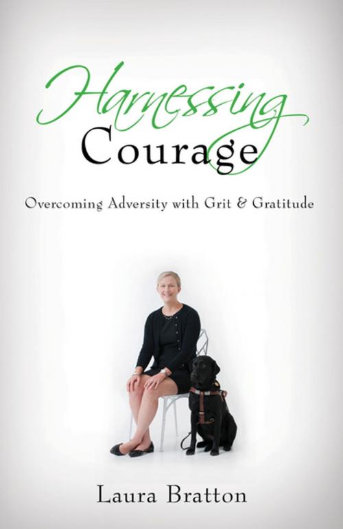 Cover of the book Harnessing Courage by Laura Bratton, Clovercroft Publishing