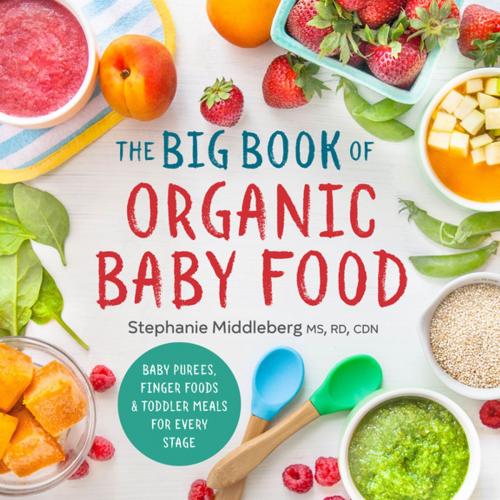 Cover of the book The Big Book of Organic Baby Food by Stephanie Middleberg MS, RD, CDN, Arcas Publishing