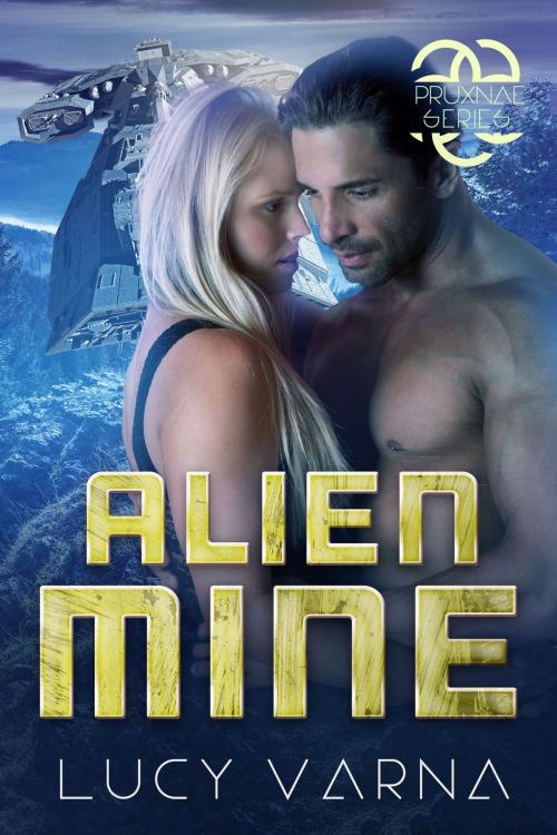 Cover of the book Alien Mine by Lucy Varna, Bone Diggers Press