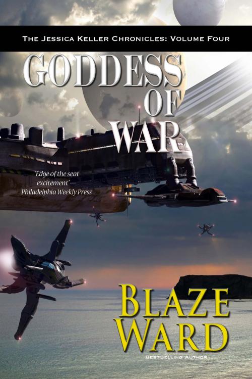 Cover of the book Goddess of War by Blaze Ward, Knotted Road Press