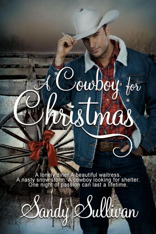 Cover of the book A Cowboy for Christmas by Sandy Sullivan, Sandy Sullivan