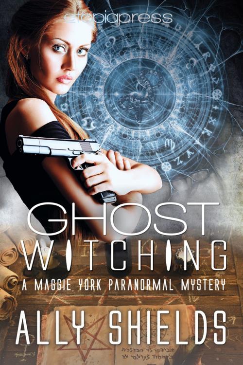 Cover of the book Ghost Witching by Ally Shields, Etopia Press