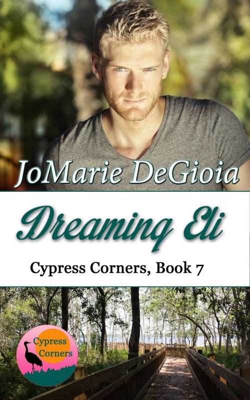 Cover of the book Dreaming Eli by JoMarie DeGioia, Bailey Park Publishing