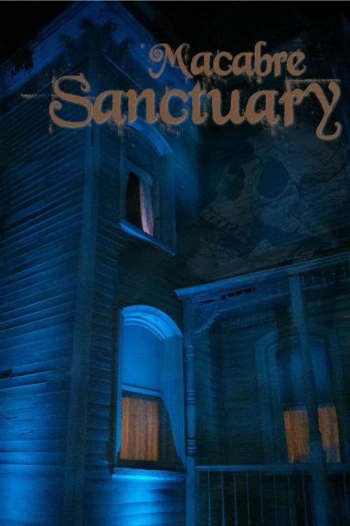 Cover of the book Macabre Sanctuary by Joan Hall, Mae Clair, Jan Morrill, Staci Troilo, Pamela Foster, Stacy Claflin, Michele Jones, K.E. Lane, Harmony Kent, C.S. Boyack, AIW Press