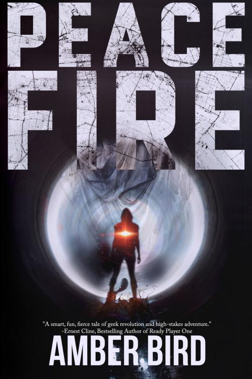 Cover of the book Peace Fire by Amber Bird, Barycentre Press