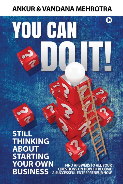 Cover of the book You Can Do It by Ankur &Vandana Mehrotra, Notion Press