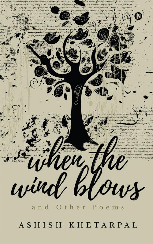 Cover of the book When the Wind Blows by Ashish Khetarpal, Notion Press