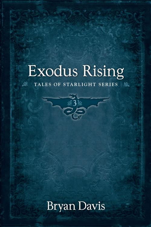 Cover of the book Exodus Rising by Bryan Davis, Scrub Jay Journeys