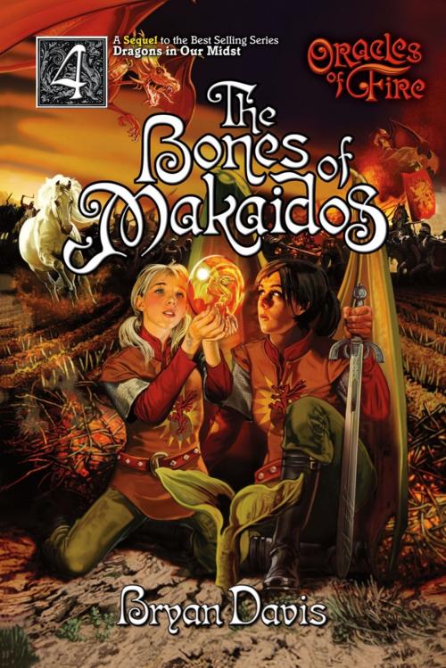 Cover of the book The Bones of Makaidos by Bryan Davis, Scrub Jay Journeys