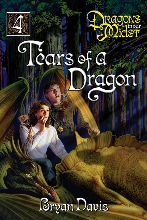 Cover of the book Tears of a Dragon by Bryan Davis, Scrub Jay Journeys