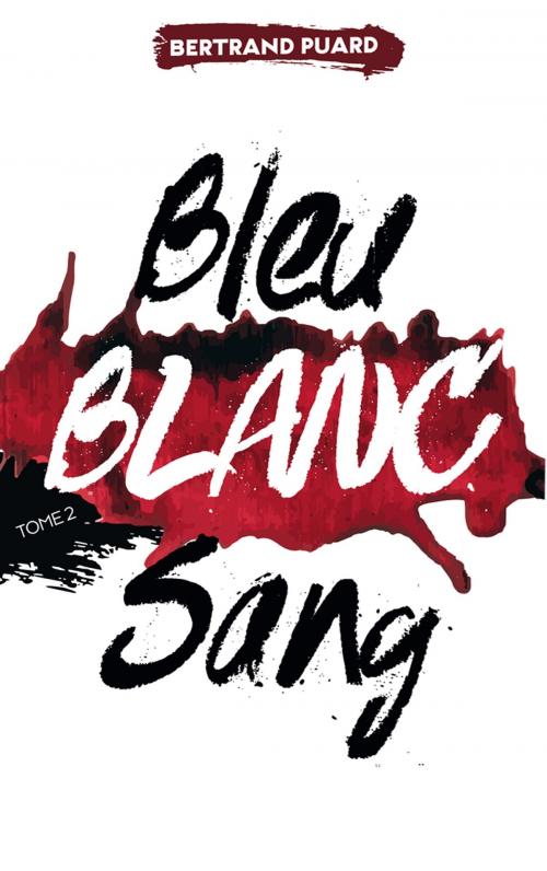 Cover of the book La trilogie Bleu Blanc Sang - Tome 2 - Blanc by Bertrand Puard, Hachette Romans