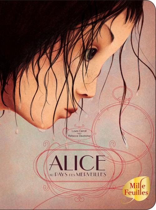 Cover of the book Alice au pays des merveilles by Lewis Carroll, Gautier Languereau