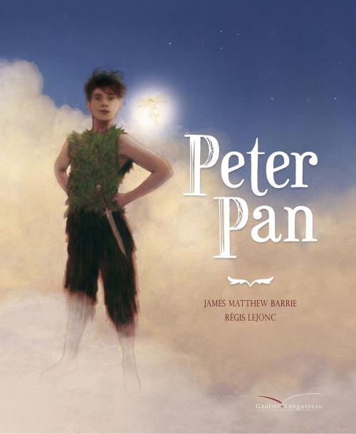 Cover of the book Peter Pan by James Matthew Barrie, Gautier Languereau