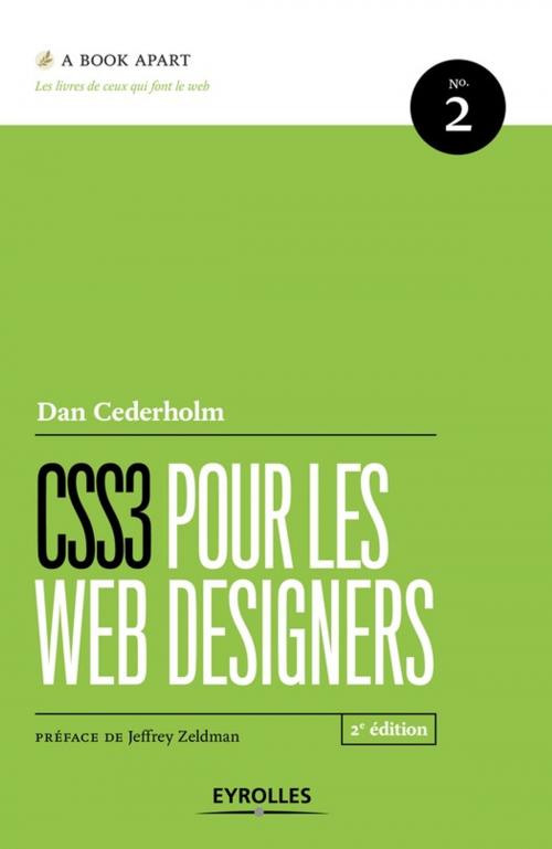 Cover of the book CSS3 pour les web designers by Dan Cederholm, Editions Eyrolles