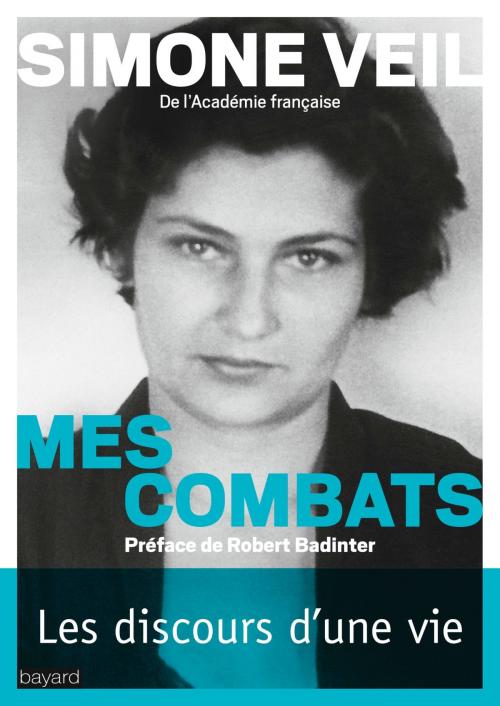 Cover of the book Mes combats by Simone Veil, Bayard Culture