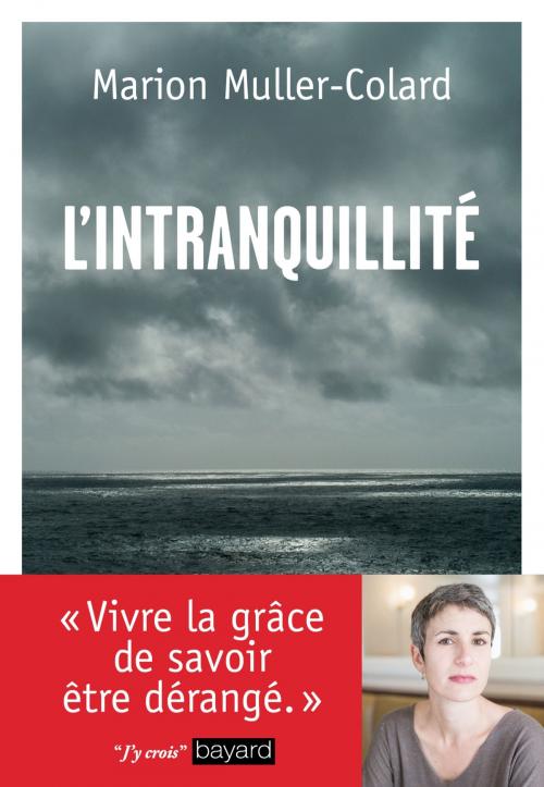 Cover of the book L'intranquillité by Marion Muller-Colard, Bayard Culture