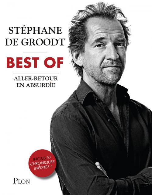 Cover of the book Aller-retour en absurdie by Stéphane DE GROODT, Place des éditeurs